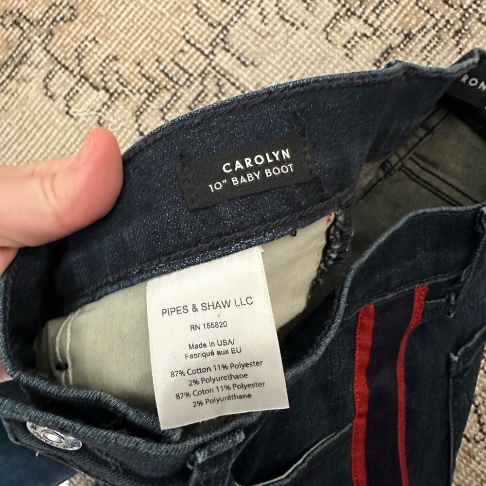 Veronica Beard Carolyn Baby Bootcut Jeans - Picture 5 of 8
